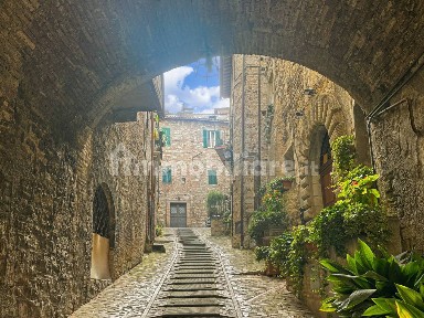 Todi, Via Ciuffelli