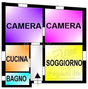 Trilocale via Sabotino 20, Semicentro, Vigevano