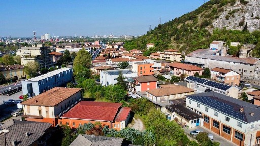 Terratetto unifamiliare via Giuseppe Giacosa 21, Sant'Eufemia - Caionvico, Brescia