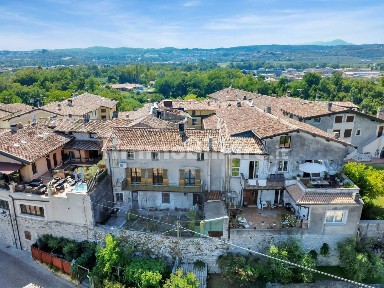 Terratetto unifamiliare vicolo del Poggio, Balbiana, Manerba del Garda