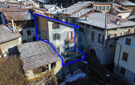 Terratetto unifamiliare via Piana, Nadro, Ceto