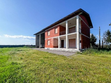 Terratetto unifamiliare via Monticelle, Centro, Castrezzato