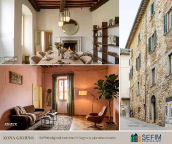 Appartamento via della Repubblica 14, Centro, Gubbio