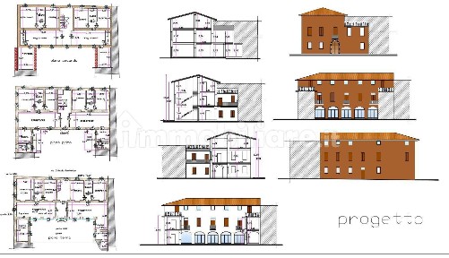 Terratetto unifamiliare via Ottavio Pontevico 24, Centro, Pontevico
