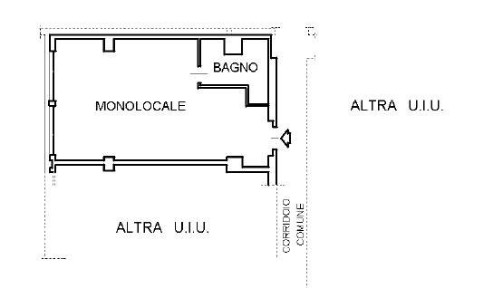 Monolocale via Mario Angeloni 78/A, Semicentro - Stazione, Perugia