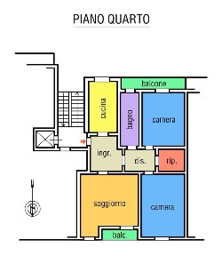 Trilocale corso Fratelli Rosselli, Corso XXVII Marzo, Via Tortona, Via F. Rosselli, Voghera