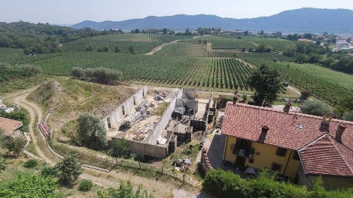 Terratetto unifamiliare 600 m², nuova, Erbusco