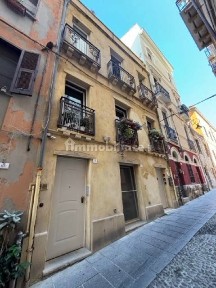 Terratetto unifamiliare via Nicolò Canelles, Castello, Cagliari