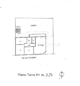 Terratetto unifamiliare via San Gerolamo, Monserrato