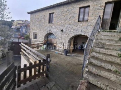 Casa indipendente all'asta, Silius