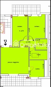 Trilocale Magione, 24, Centro, Magione