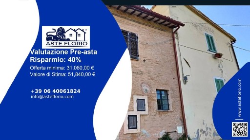 Appartamento all'asta Località San Clemente, Montefalco