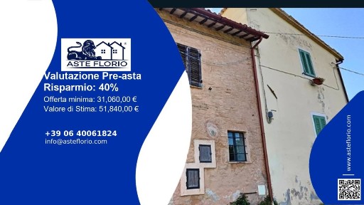 Appartamento all'asta Località San Clemente, Montefalco