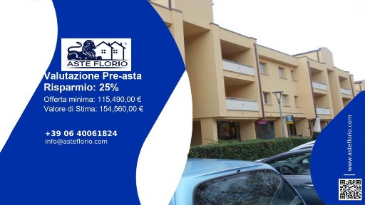 Appartamento all'asta via della Mina, Perugia