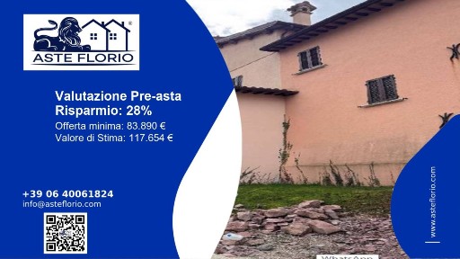 Appartamento all'asta Località Costa, Nocera Umbra