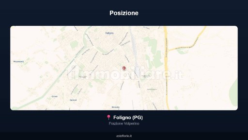 Appartamento all'asta frazione Volperino, Foligno