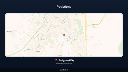Appartamento all'asta frazione Volperino, Foligno