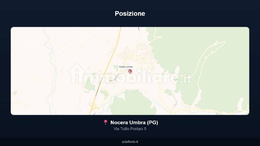 Appartamento all'asta via Tullio Pontani 5, Nocera Umbra