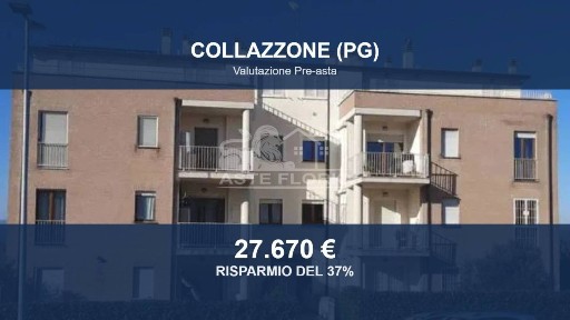 Appartamento all'asta Strada Statale Tiberina, Collazzone