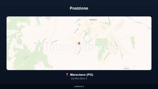 Appartamento all'asta via Nino Bixio 5, Marsciano