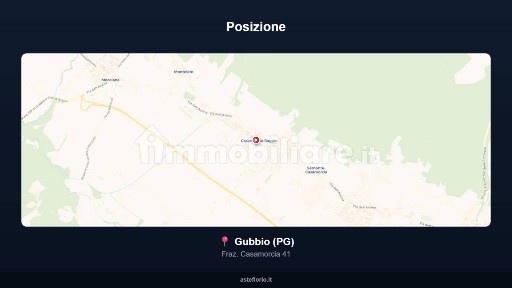 Appartamento all'asta Fraz. Casamorcia 41, Gubbio