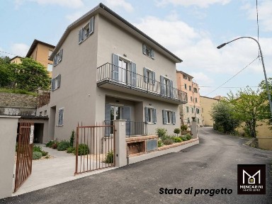 Trilocale via Fratelli Purgotti, Elce, Perugia
