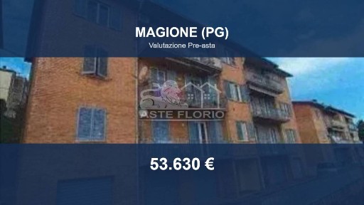 Appartamento all'asta via G. Di Vittorio, Magione
