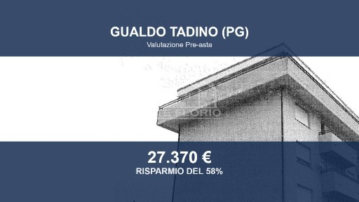 Appartamento all'asta via del Biancospino, Gualdo Tadino