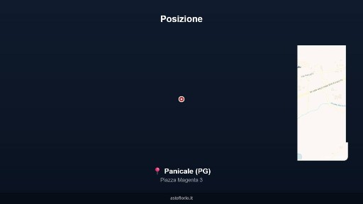 Appartamento all'asta piazza Magenta 3, Panicale