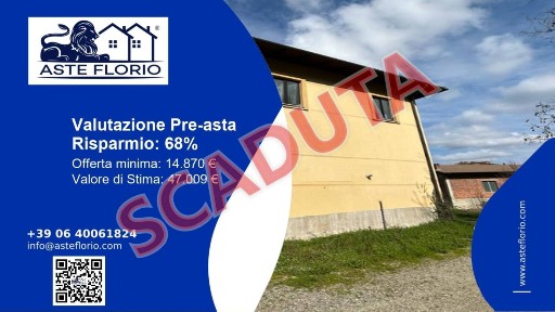 Capannone all'asta regione Madonna, Ricaldone