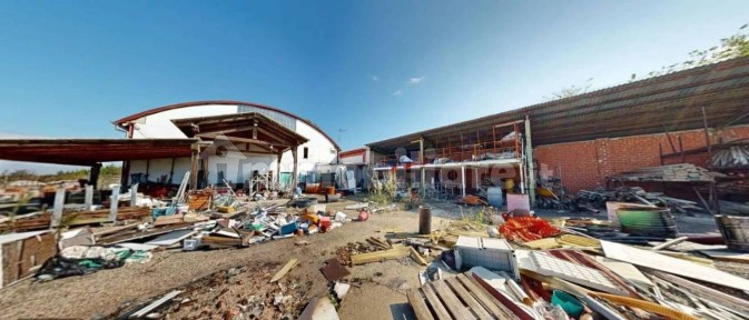 Capannone all'asta Case Sparse Cascina Ambrosina, Balzola
