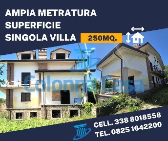 Villa a schiera 5 locali, da ristrutturare, Valle, Pennini, Sant'Eustachio, Avellino