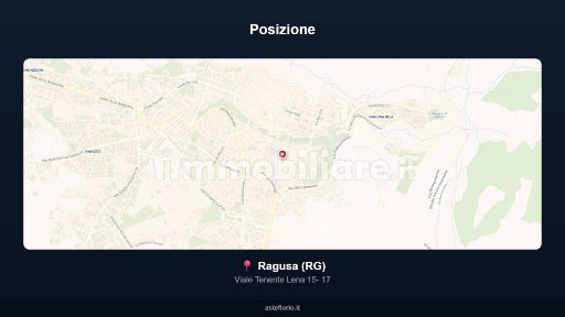 Magazzino all'asta viale Tenente Lena 15- 17, Ragusa