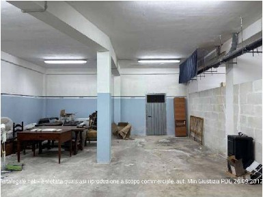 Magazzino all'asta via Cupolette 31, Ragusa