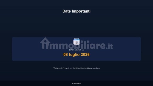 Appartamento all'asta via A. Gramsci 1991, Larciano