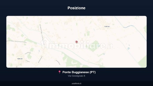 Appartamento all'asta via Bramalegno 116, Ponte Buggianese