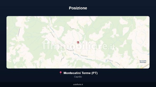 Appartamento all'asta Caprilio, Montecatini-Terme