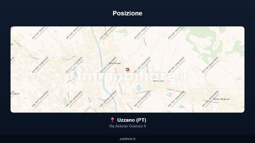 Appartamento all'asta via Antonio Gramsci 8, Uzzano