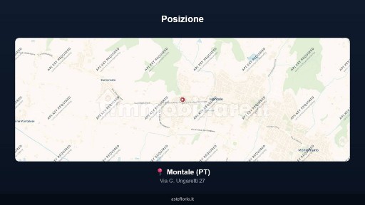Appartamento all'asta via G. Ungaretti 27, Montale