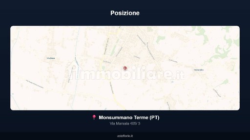 Appartamento all'asta via Marsala 405/ 3, Monsummano Terme