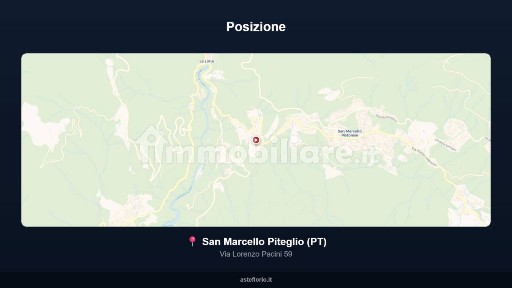 Appartamento all'asta via Lorenzo Pacini 59, San Marcello Piteglio