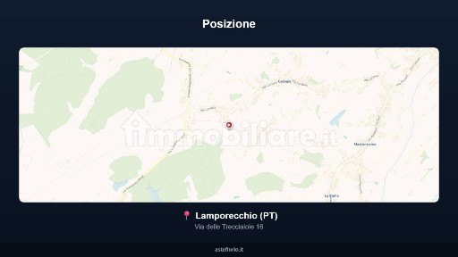 Lamporecchio, Via delle Trecciaiole, 16