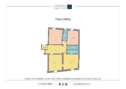 Trilocale via Bellaria, Stadio, Pistoia