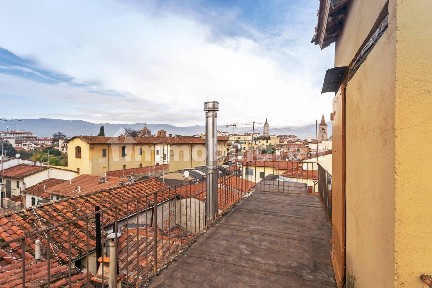 Appartamento via Porta Carratica 88, Centro Storico, Pistoia