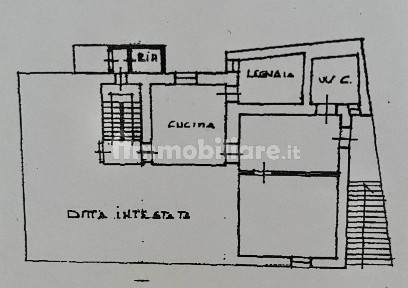 Trilocale corso Giacomo Matteotti, Castelli, Pescia Nord, Pescia