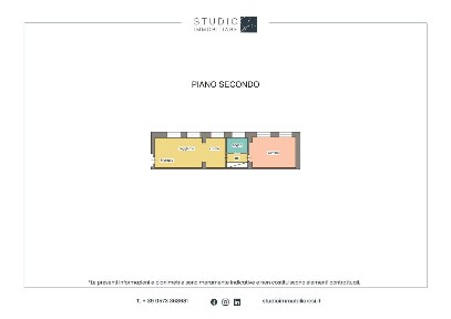 Bilocale via della Costituzione, Centro Storico, Pistoia