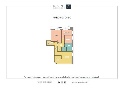 Quadrilocale via della Costituzione, Centro Storico, Pistoia