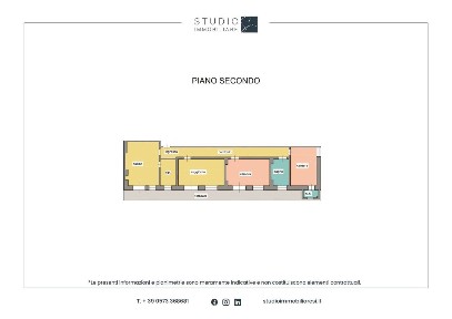Quadrilocale via della Costituzione, Centro Storico, Pistoia