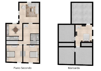 Appartamento piazza della Resistenza, Centro Storico, Pistoia