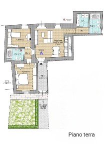 Quadrilocale via Enrico Fermi 98, Sant'Agostino, Pistoia